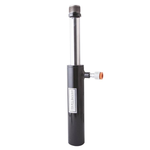 Vérin tireur 5T L. maxi 650mm/L. mini 520mm (spécial carrosserie) 1/4"