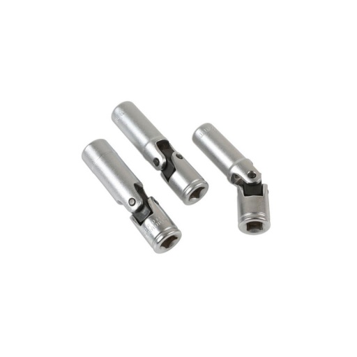 Jeu de douilles pour bougies de préchauffage 8-9-10mm - 3 pcs - 1/4"
