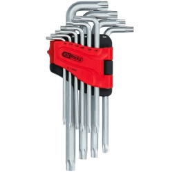 Jeu 10 clés torx longues
- T8-10-15-20-25-27-30-40-45-50