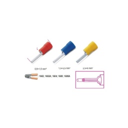 Cosse pré-isolée à embout dia 1,8mm câble 4-6mm²
- par 50