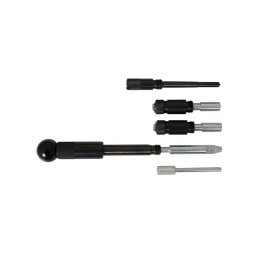 Jeu d'outils de calage - fiat 2.3/3.0 jtd - 5 pcs

cette trousse à outils est concue pour un usage sur les moteurs actuellement utilises
dans des modèles de ducato (02-) avec les codes moteur
f1 ae0481c. f1 ae0481d et f1ae0481n. f1ce0481a&d
egalement utilise sur iveco daily.