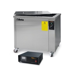 Cuve de nettoyage à ultrasons de 157 litres
Cuve de nettoyage à ultrasons de 157 litres
Découvrez la cuve de lavage à ultrasons Beta qui a été sélectionnée par des professionnels pour sa technologie de pointe. 
Equipée d'un générateur de contrôle et d'une capacité de 157 l, cette cuve assure un nettoyage impeccable sur des pièces mécaniques volumineuses. 
Utilisant une fréquence ultrasonique jusqu'à 40 kHz et une température de nettoyage jusqu'à 110 °C, elle est idéale pour les culasses de moteur, les engrenages et les pièces de grande taille.


Données techniques :
- Capacité de la cuve : 157 l
- Robinet de vidange
- Puissance : 2160 W
- Puissance de réchauffement : 5000 W
- Plage de réglage température : 30 à 110 °C
- Plage de réglage du temps de nettoyage : 0 à 59min
- Double fréquence : 28 kHz et 40 kHz
- Alimentation : 220-380 V / 240-415 V
- Dimensions : 840x640x750 mm
- Dimensions de la cuve : 700x500x450 mm
- Dimensions du panier : 680x480x200 mm
- Poids : 62 kg
- Alimentation du générateur : 220 V
- Puissance du générateur : 2400 watts
- Fréquence du générateur : 40 kHz
Découvrez la cuve de lavage à ultrasons Beta qui a été sélectionnée par des professionnels pour sa technologie de pointe. Equipée d'un générateur de contrôle et d'une capacité de 157 l, cette cuve assure un nettoyage impeccable sur des pièces mécaniques volumineuses. 
Utilisant une fréquence ultrasonique jusqu'à 40 kHz et une température de nettoyage jusqu'à 110 °C, elle est idéale pour les culasses de moteur, les engrenages et les pièces de grande taille.
Données techniques :
Capacité de la cuve : 157 l
Robinet de vidange
Puissance : 2160 W
Puissance de réchauffement : 5000 W
Plage de réglage température : 30 à 110 °C
Plage de réglage du temps de nettoyage : 0 à 59min
Double fréquence : 28 kHz et 40 kHz
Alimentation : 220-380 V / 240-415 V
Dimensions : 840x640x750 mm
Dimensions de la cuve : 700x500x450 mm
Dimensions du panier : 680x480x200 mm
Poids : 62 kg
Alimentation du générateur : 220 V
Puissance du générateur : 2400 watts
Fréquence du générateur : 40 kHz