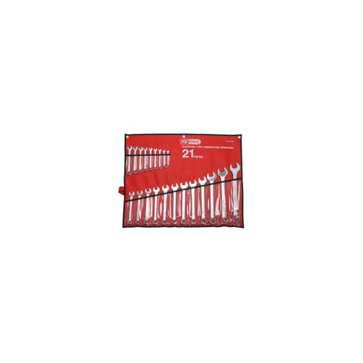 Trousse clés mixtes chrome vanadium 21 pièces 6-32mm 