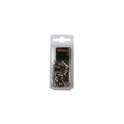 Cosses femelle non isolées - 100 pcs