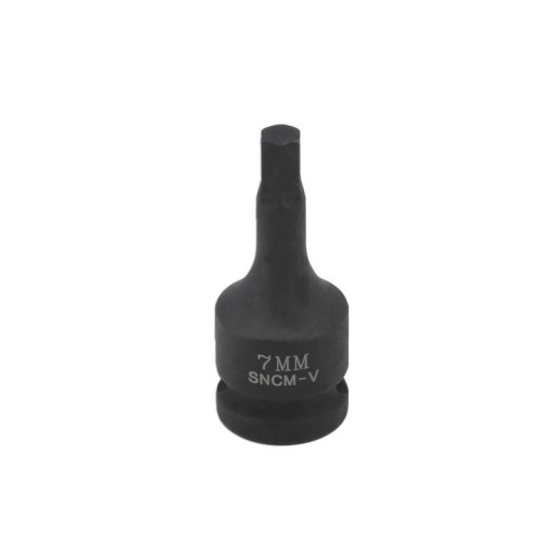 Douille à impact de 7 mm à carré de 1/2"