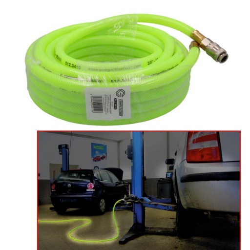 Rallonge tuyau air 10M int10mm 20bar