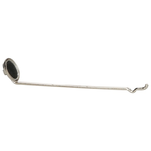 Miroir pour vidéoscope 550.7510, L.43mm