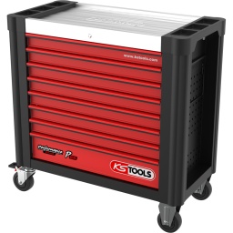 Plan de travail en acier inoxydable
Bordures ABS avec petits compartiments
Construction très robuste en acier épaisseur 0,8 mm - rigide
Très grande stabilité
Parois latérales avec perçages pour accrocher divers accessoires
Système de verrouillage individuel des tiroirs afin d’éviter toute ouverture intempestive
Système de fermeture centralisée par serrure
Glissière à roulements à billes
rebords des angles en polyuréthane
Ouverture 100% des tiroirs
Poignée latérale en acier
Deux roues fixes Ø 125 mm
avec 2 roues directionnelles Ø 125 mm avec frein de roulement et de rotation
Poignées de tiroir pleine largeur
thermolaqué électrostatiquement