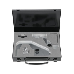 Jeu d'outils de calage moteur - ford
- pour le blocage du vilebrequin et des arbres à cames
- pour le remplacement de la courroie ou chaine de distribution
- coffret métallique
utilisation : motorisations 2.0 scti ecoboost / ti-vct ford galaxy (2010). mondeo (2010). s-max (2010). focus (2011)(code moteur : tnwa / tnwb / tnba / tpwa / mgda /xqda)
outil de blocage de vilebrequin
platine de blocage d'arbre à cames < 2011
platine de blocage d'arbre à cames > 2011
outil de positionnement du vilebrequin
pige de blocage 2mm 