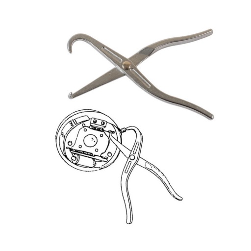 Pince pour garniture de frein