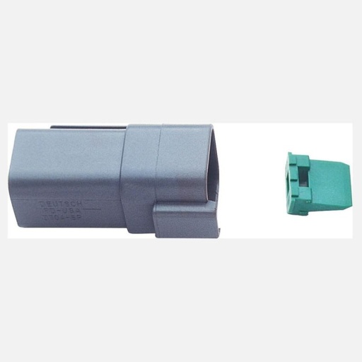 Kit connecteur m&acirc;le &eacute;tanche 6 voies 