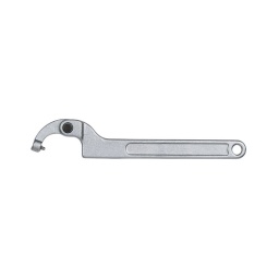 Clé articulée à ergot amovible
- selon la norme din 1810 b
- pour écrous à trous lateraux
- finition mate
- chrome vanadium