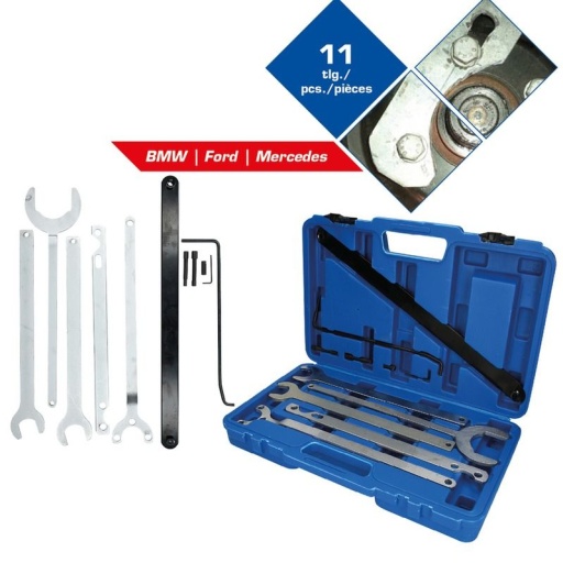 Coffret de clés pour moyeu de ventilateur 11 pièces