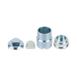 Outils de démontage de rotules - ford
- idéal pour le montage et démontage des rotules
- utilisation avec presse universelle 440.0190
- coffret de rangement
utilisation : ford transit
douille de pression
couvercle de montage / démontage
douille de montage
douille de démontage