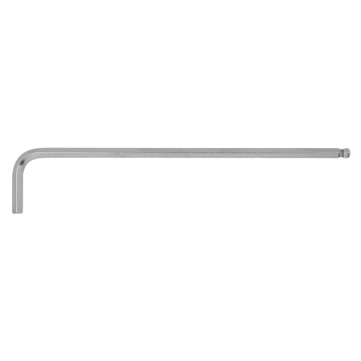 Clé mâle INOX 6 pans à tête sphérique, extra-longue - 4.0mm
