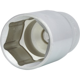 6 pans
Syst&egrave;me FlankTraction
Selon DIN 3124 / ISO 2725
Carr&eacute; d'entra&icirc;nement int&eacute;rieur selon DIN 3120 / ISO 1174 avec encoche pour verrouillage par bille
Version longue
Pour une utilisation manuelle
Finition satin&eacute;e
Chrome Vanadium
