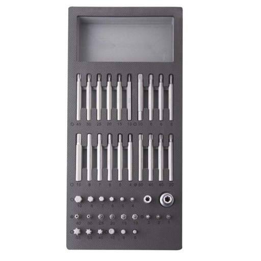 Insert embouts spéciaux (43PCS)