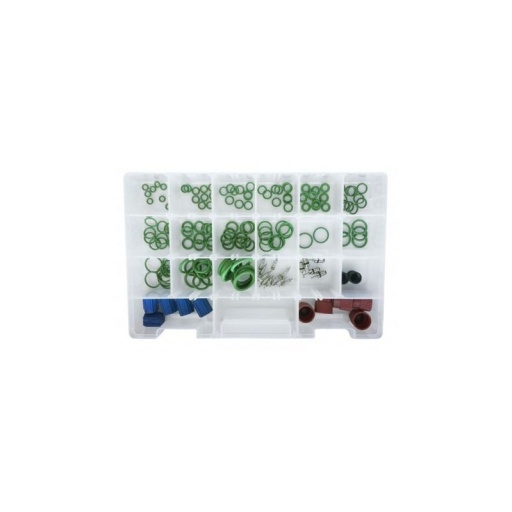 Coffret maintenance climatisation véhicules US (164 pcs)