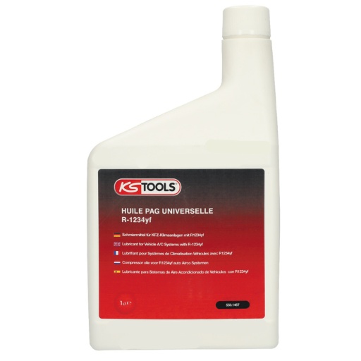 Huile PAG universelle HFO R1234YF, 1L