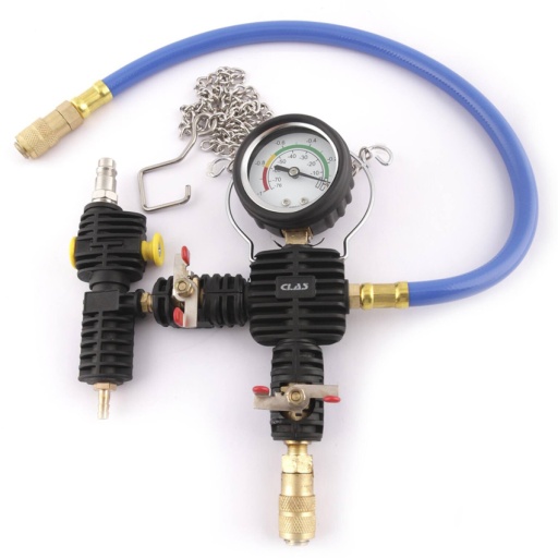 Kit de remplissage par dépression pour contrôle circuits refroidissement