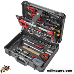 Valise ks tools ultimate
- coffret aluminium
- pratique : l'ensentiel en un coffret
- gamme  ultimate composee d'outils robustes. esthetiques et astucieux
- finition chromée satinee
douille ultimate 6 pans 1/4". 4 a 13 mm douille ultimate 6 pans 1/2". 10 a 32 mm douille ultimate 6 pans 1/4". 14 mm douille bougie ultimate 1/2". 16 - 21 mm douille porte-embouts ultimate avec anneau 1/4" x 1/4". 25 mm clé mixte ultimate 8 - 10 - 12 - 13 - 14 - 16 - 17 - 19 mm rallonge ultimate 1/2". l. 125 - 250 mm cliquet 72 dents ultimate 1/2" - 1/4"
augmentateur ultimate 3/8" f - 1/2" m et bague coulissante 1/
cardan universel ultimate 1/2"
rallonge ultimate 1/4". l.50 mm rallonge ultimate 1/4". l.100 mm poignée coulissante t ultimate 1/4''. l.110 mm cardan universel ultimate 1/4"
Clé à molette 10"
Jeu de clés mâles 6 pans à tête sphérique longues. 2 a 10mm jeu de clé mâle torx percée. 8 pièces. t10 a t45
pince coupante. poignées bi-composants. l. 165 mm pince universelle. poignées bi-composants. l. 180 mm pince multiprises gainée. 10"
tournevis électronique 4 en 1. ph 00. ph 0. fente 2. fente 3
tournevis fente. 5.5 mm - l.100 mm tournevis fente. 6.5 mm - l.125 mm tournevis pozidriv. pz1 - l.75 mm tournevis pozidriv. pz2 - l.100 mm tournevis fente ultimate isolée 1000v. 4.0 x 100 mm tournevis phillips ultimate isolée 1000v. ph1 x 80
tournevis testeur 150v - 250v
aimant magnétique télescopique. capacité 2 kg
tenaille russe gainée. 10" - 250 mm ciseau droit
jeu d'outils de frappe 5 pièces
Mètre à ruban précision 5 x 19mm calibre à coulisse becs doubles inox.
vernier monobloc. jauge de profondeur...
lampe a 9 led
monture de scie métallique
cutter universel à lame secable de 18 mm  magasin de 6 lames
adaptateur pour visseuse 6.35 sortie 1/4"
jeu d'embouts de vissage. 32 pièces
marteau rivoir 400g