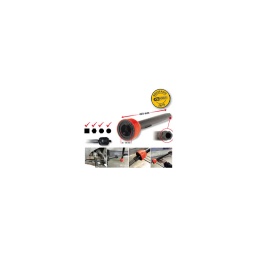Outil spécial pour le montage et démontage des rotules axiales

- universel. profils carres. 6 pans. 8 pans. ronds
- permet un démontage et remontage sans endomm ger l' extérieur de la rotule
- capacité 35-45mm - sens de rotation gauche droite
- entraînement par carré 6 pans sw30