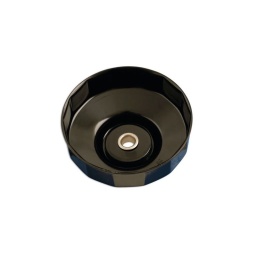 Clé pour Filtre 80mm x 14 Flutes 80mm x 14 Flutes Permet la dépose et la pose des filtres à huile Norauto No 190 I 255 I 355 I 425 I 435 Application: Renault | Peugeot | Seat | Ford. Entrainement en 3/8" 