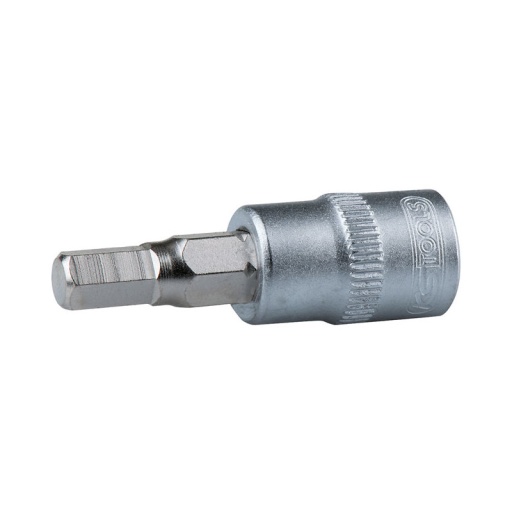Douille tournevis ultimate 6 pans 3/8". l.50 mm - 3 mm