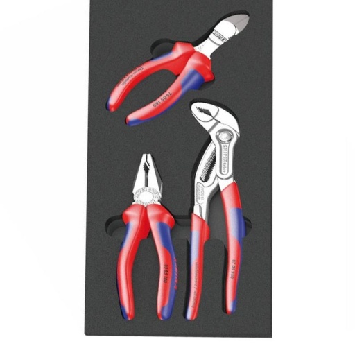 Module 3 pinces Knipex