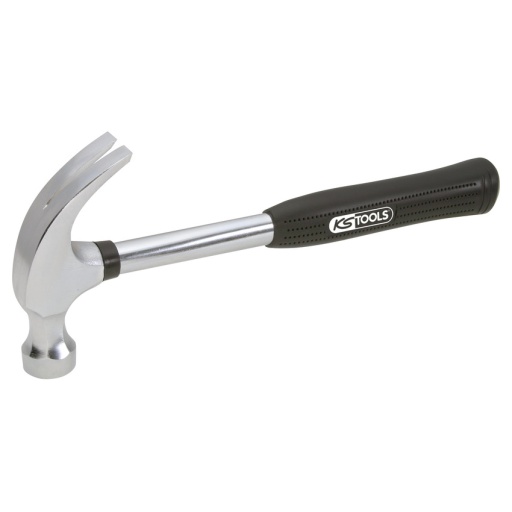 Marteau d'emballeur 600 g CHROME, tête polie