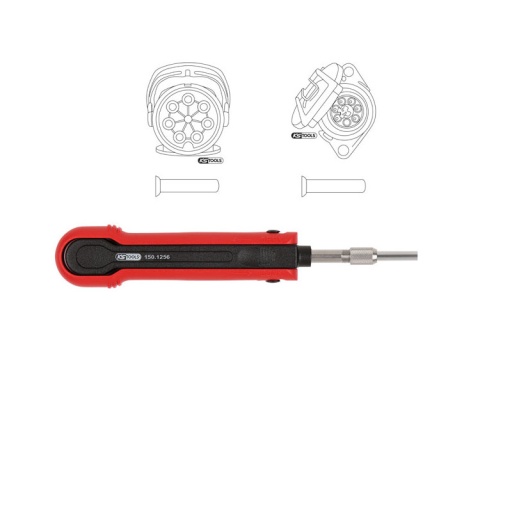 Extracteur universel de cosses pour connecteurs abs