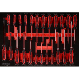 Module de tournevis dans module en mousse 24&nbsp;pcs