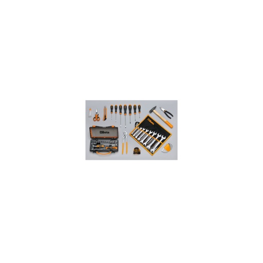 Composition de 49 outils beta pour caisse / valise / coffre