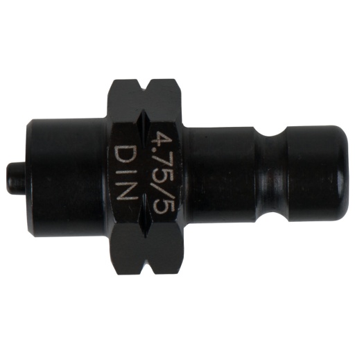 Matrice DIN 4,75 + 5,00mm