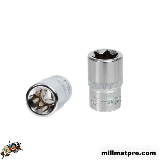 Douille ultimate torx 1/2'' l.38 mm - e22