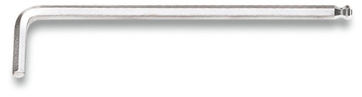 Clé mâle 6 pans coudée à tête sphérique modèle extra long