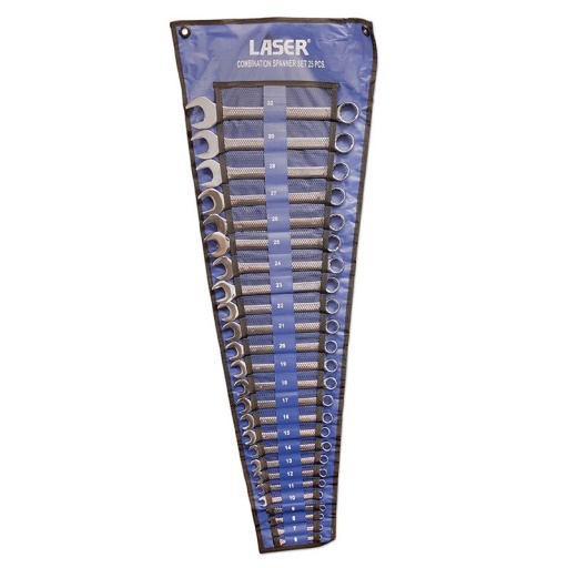Jeu de clés mixtes - 25 pcs LASER tools