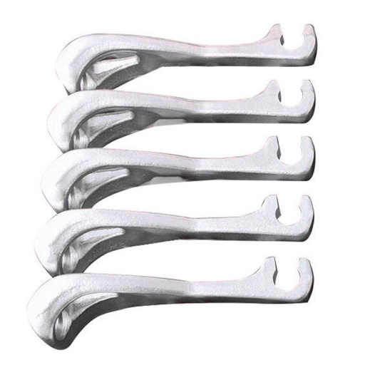 Lot de 5 griffes pour appareil repousse cardans