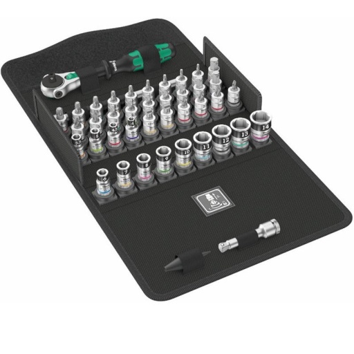 Trousse 1/4 zyklop 42 pièces