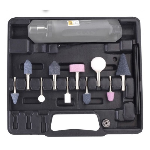 Coffret accessoires meuleuse pneumaticien 11pcs