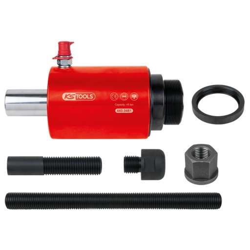 Coffret de vérin hydraulique 45 t, 7 pièces