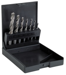 Coffret de Forets Taraudeurs P.K.700 HSS-E BSW 1/8 - 1/2
