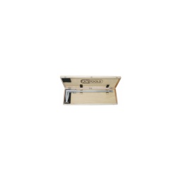 Calibre à coulisse en inox pour tambour de frein pl

- vernier a vis
- capacité 0-500mm - extérieure 60-560mm - précision +/-0.05
- longueur becs: 155mm - livrer en coffret