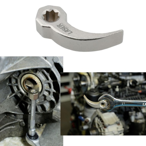 Adaptateur pour pied-de-biche &agrave; carr&eacute; de 1/2"