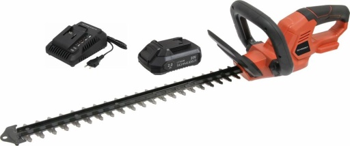 Taille haie sur batterie 20V 520mm batterie 2Ah chargeur 3A