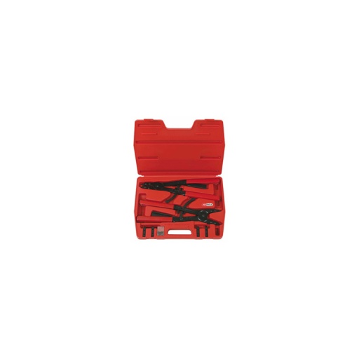 Coffret de pinces à circlips intérieur/excterieur blocage crémaillère