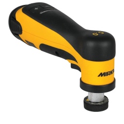 La ponceuse sans fil orbitale Spot Repair Mirka® AROS-B 150 est petite, ergonomique et économe en énergie. 
Elle est idéale pour les professionnels qui apprécient la liberté de mouvement et le peu d'entretien d'une ponceuse sans fil. 
La batterie Li-ion 11,1V 2,5Ah dure jusqu'à 16 heures en utilisation et se charge en 45 minutes. Grâce aux deux batteries, il n'y a pas de temps d’arrêt. 
Mirka AROS- B est équipée d’un moteur sans charbon et d’une excentricité de 5 mm. 

Petites Ponceuses Excentriques Légères Sans Fil
Envie de bouger librement sans câbles ou tuyaux dans le chemin lorsque vous poncez ? Essayez le confort de ponçage avec les ponceuses sans fil Mirka.
Ces petites ponceuses légères sont équipées d'un moteur sans charbons et offrent un design ergonomique. 
Vous pouvez vous déplacer facilement d'un endroit à l'autre et poncer plus longtemps sans vous fatiguer. 
La ponceuse délivre des performances constantes jusqu'à 16 heures d'autonomie en mode rectification des défauts.
La batterie de Li-ion 10,8 V se recharge en 45 minutes – avec deux batteries, il n'y a pas de temps d'arrêt.
Conseils Techniques
Les batteries ne sont pas entièrement chargées à la livraison. Chargez les batteries avant utilisation. Pour optimiser la durée de vie de la batterie, nous vous suggérons ce qui suit :

Ne jamais stocker la batterie à l’état déchargé. La recharger immédiatement après l'avoir déchargée.
Si vous rangez votre outil pour de longues périodes sans utilisation, rechargez la batterie chaque mois. Cela prolongera sa durée de vie.
Lorsque la gâchette est relâchée, la ponceuse s'arrête mais demeure en mode actif pendant une courte période avant d'être automatiquement désactivée/éteinte.
Lorsque la ponceuse est en mode actif, la LED à droite est verte.
En mode actif, la LED à gauche indique l'état de la batterie
Vert : niveau de charge de la batterie compris entre 75 et 100 %.
Vert clignotant : niveau de charge de la batterie compris entre 50 et 75 %.
Vert/rouge clignotant : niveau de charge de la batterie compris entre 25 et 50 %.
Rouge : tension de la batterie trop faible, l'outil n'est pas utilisable.
Remarque : lorsqu'une batterie est physiquement endommagée, affichant des fissures ou des dommages visibles, elle ne peut être retournée en raison de la réglementation en matière de transport.

Capacité batterie (Ah) 2.5 Ah
Tension batterie (VDC) 12.0VDC
Extraction de poussière	Sans aspiration
Vitesse max. (tr/min) 8000rpm
Vitesse min. (tr/min) 4000rpm
Niveau sonore, LpA db(A) 61.0 dB
Excentricité (mm) 5mm
Type d'excentricité	Aléatoire
Diamètre du plateau	32mm
Niveau de vibration (m/s²)	1.9m/s²
Poids	0.56kg
Pack machine Aros B 150 - 2 batteries chargeur