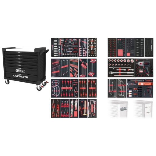 Servante composition garage poids lourds