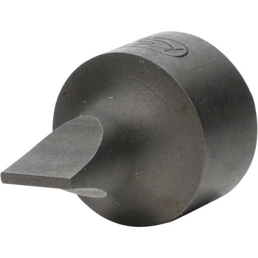 Douille tournevis 1/4'' Fente 6 mm extra-courte