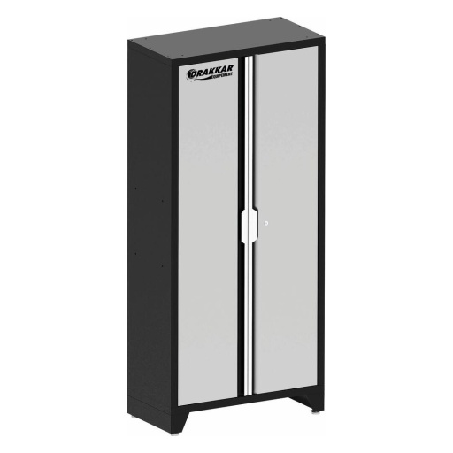 Armoire métallique haute 2 portes drakkar
